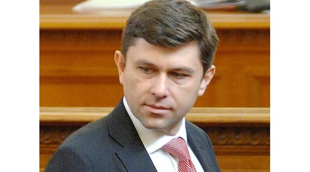 Тодор Димитров, съпредседател на парламентарната 
група на ГЕРБ