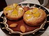Бадемови бисквити с портокал