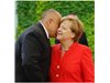 Меркел: Работим с България много добре по бежанския въпрос (Видео)