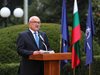 Димитър Главчев приветства служители за Деня на дипломатическата служба