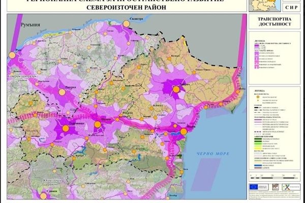 Снимка и карти: МРРБ