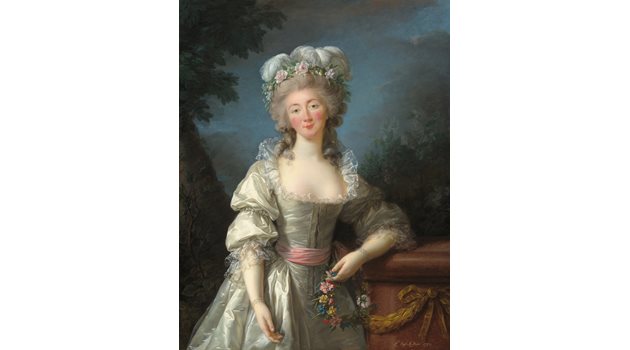 Мадам Дю Бари не била благородница, но кралят я омъжва за граф, за да я представи в двора.