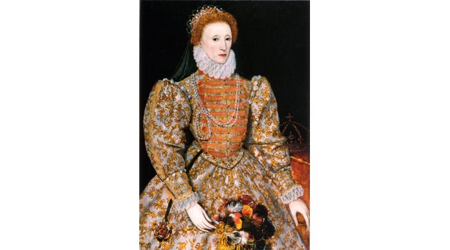 Елизабет І, отвлякла от Мери Шотландска сина й Джеймс, който става крал Джеймс VІ на Шотландия и І на Англия, както и баща на Чарлз І