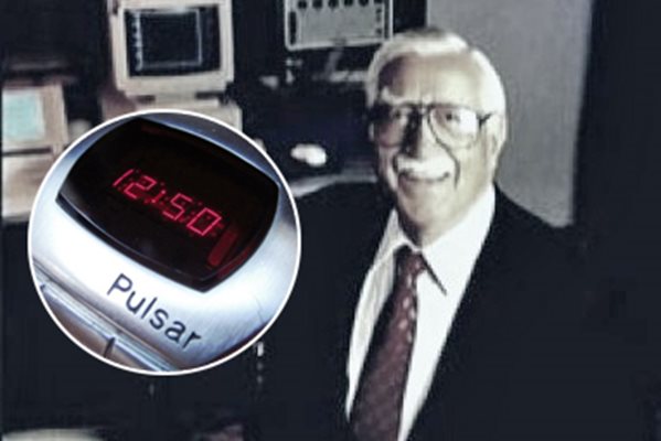 Петър Петров - изобретателят на дигиталния ръчен часовник