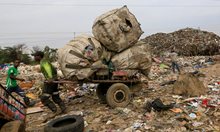 Отпадъци за рециклиране в Кения