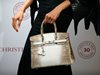 Най-скъпата ръчна чанта в света беше продадена за 300 000 долара