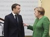 Меркел и Юнкер са сдържани към новата инициатива на Макрон за климата