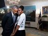 Барак и Мишел Обама сключиха договор за ексклузивно съдържание за онлайн платформата Спотифай