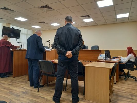 Борис Тодоров призна изцяло вината си.