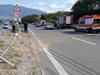 Катастрофа на магистрала "Струма" затруднява движението