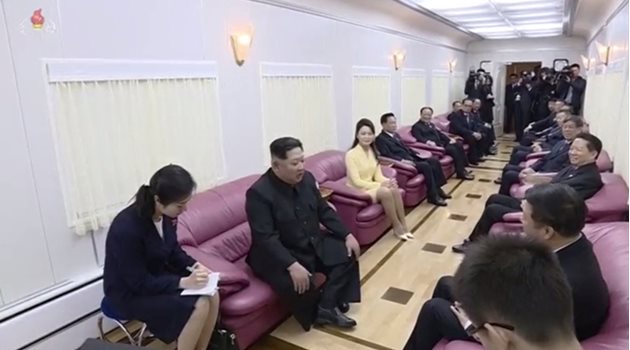 ИЗБОР: За първата си визита като ръководител на Северна Корея Ким Чен Ун избра Китай.