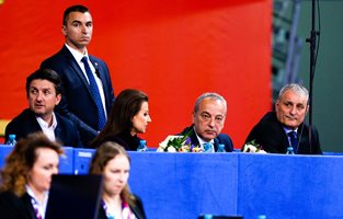 Зам.-министър Петър Георгиев откри Световната купа по художествена гимнастика