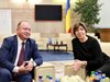 Посещението на Макрон в Китай събра външните министри на Румъния и Франция (Снимки)