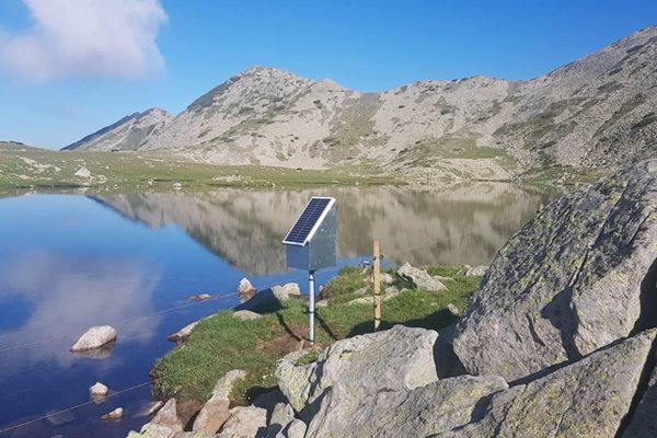 Загражденията се поставят на 5-10 м от границите на водното огледало.