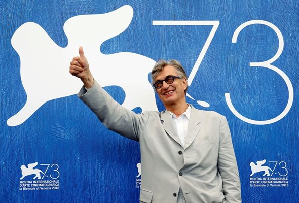 Режисьорът  Win Wenders