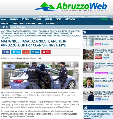 Факсимиле: abruzzoweb.it