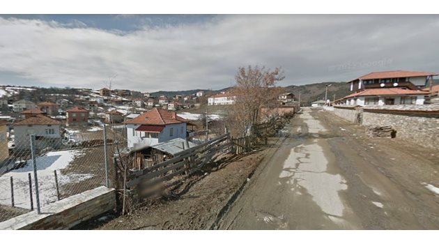 Инцидентът се е случил край златоградското село Долен  СНИМКА: Гугъл стрийт вю