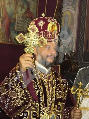 Старозагорският митрополит Киприан СНИМКА: Архив