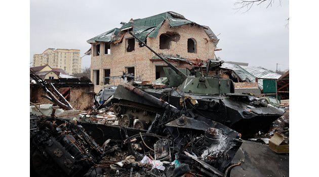 Братоубийствената война в Украйна продължава