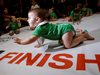 В Ню Йорк се проведе състезание за бебета
(Галерия)