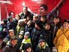 Балъков заведе коледно деца от училището си на стадиона на "Щутгарт" (Снимки)