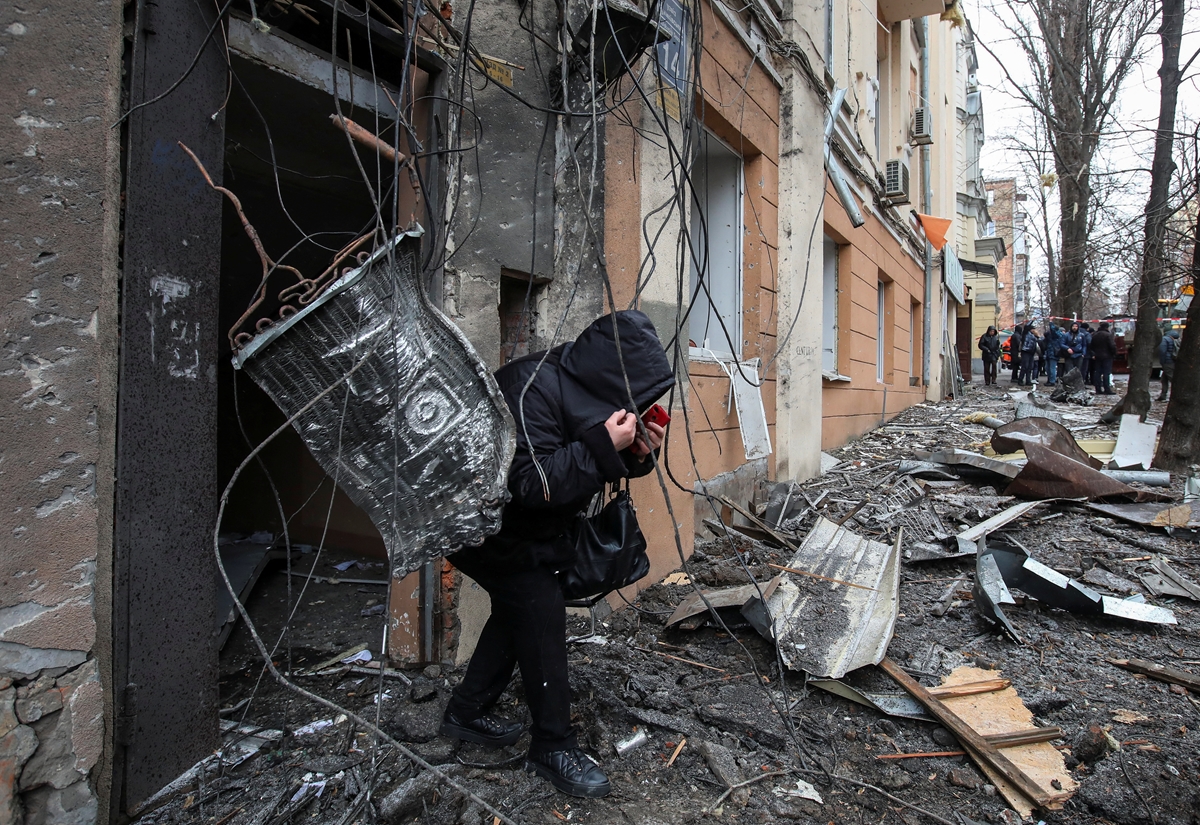 Русия унищожила работилница за дронове в Харков