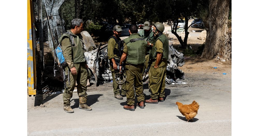 Israeli Ground Forces Enter Gaza Strip in Preparation for Ground Offensive