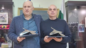 Делян Кючуков и Жаклин Михайлов бяха отличени с наградата за спортна журналистика "Люпи и Мичмана"