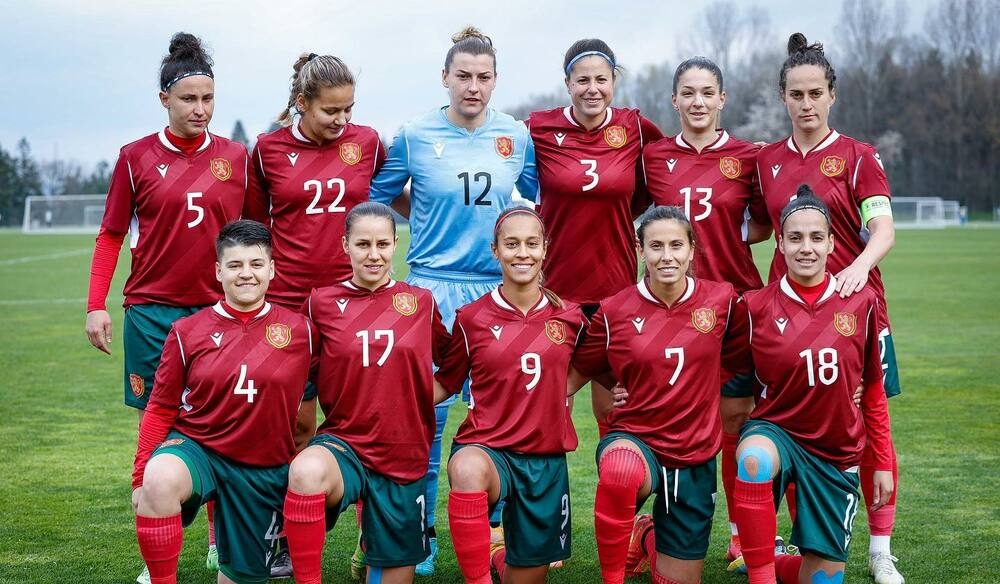Състав на женския национален отбор за първите 2 мача от евроквалификациите