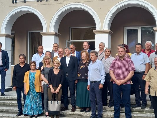 Премиерът и официалните лица на събора в Поповица