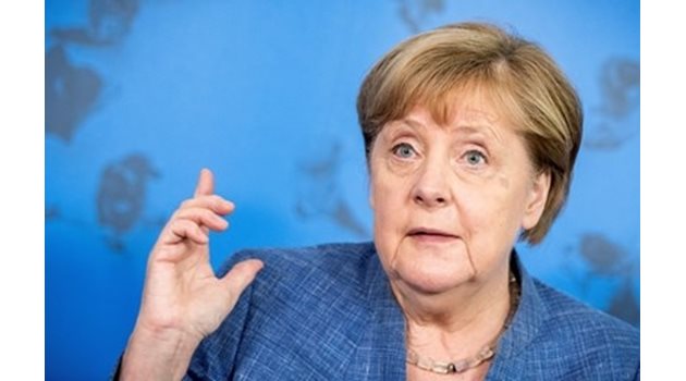 Ангела Меркел СНИМКА: Ройтерс 