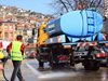 Започна пролетното миене на улиците във Велико Търново