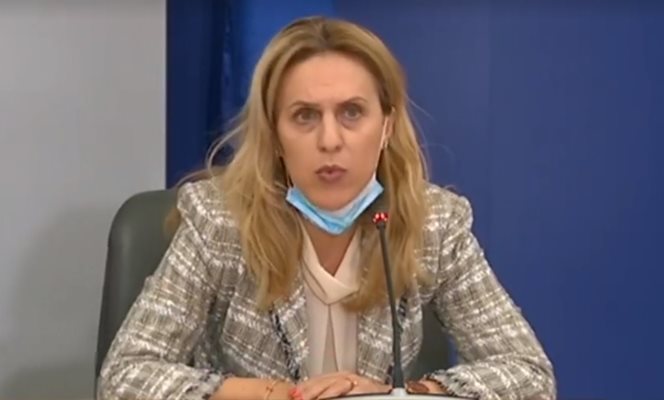 Вицепремеирът и министър на туризма Марияна Николова КАДЪР: Нова тв.