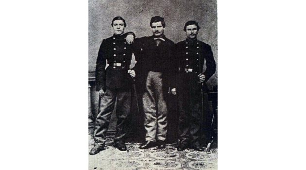 Левски, брат му Христо, Христо Иванов-Големия в легията “Раковски в Белград