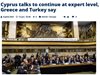 Преговорите за Кипър в Женева приключиха без постигнато споразумение