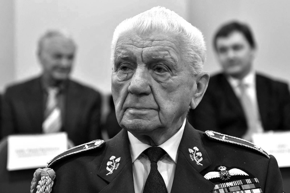 На 100 години почина последният чешки пилот от Втората световна война