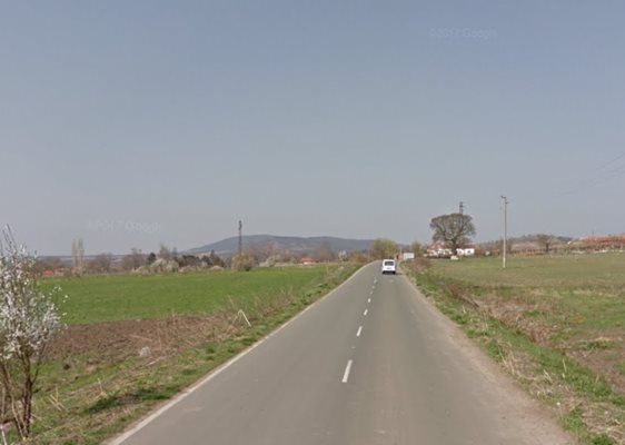 Пътят Шумен - Бургас СНИМКА: Google Street View