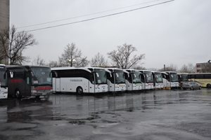 Малък брой автобуси от Турция пристигнаха в Кърджали в изборния ден