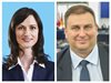 Мария Габриел и Емил Радев препитват кандидат за еврокомисар по сигурността