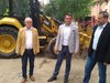 За 10 дни от кален терен правят модерен паркинг за 118 000 лв. в центъра на Пловдив