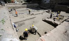 Археолози откриха северната крепостна стена на Сердика. Римските останки се намират в частен имот на ул. 