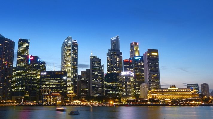 Сингапур е с водеща позиция във финансовия пазар в Азия. 
Снимка: Pixabay