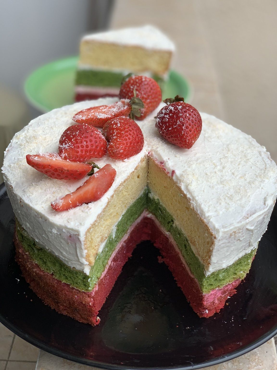 Торта “Трикольор”