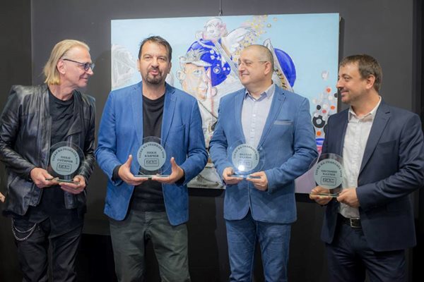 Ники Сотиров, Ники Кънчев, Ивайло Славов и Цветомир Калчев бяха наградени