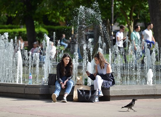 Този уикенд  ще е с много слънце и топло  време - в Русе стига до 32 градуса=