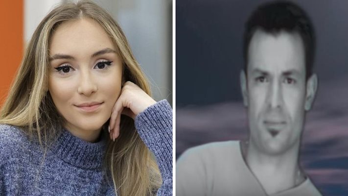 Дара Екимова и баща й Димитър Екимов