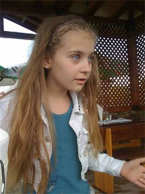 12-годишната дъщеря на Дани Милев-Маги
