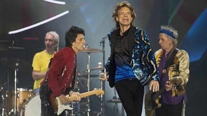 The Rolling Stones с най-успешното световно турне за 2017