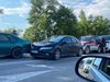 Три коли се удариха  край "Скобелева майка" в Пловдив - адско задръстване