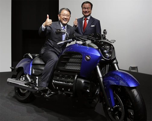 Honda's new Gold Wing F6C